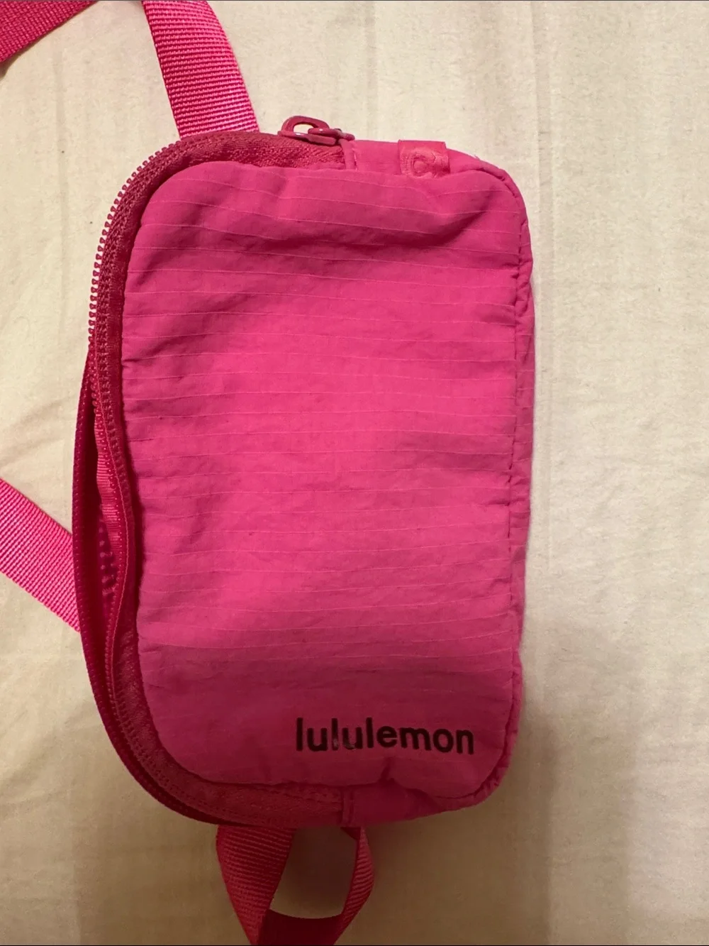 lululemon athletica Hot Pink Crossbody Pouch